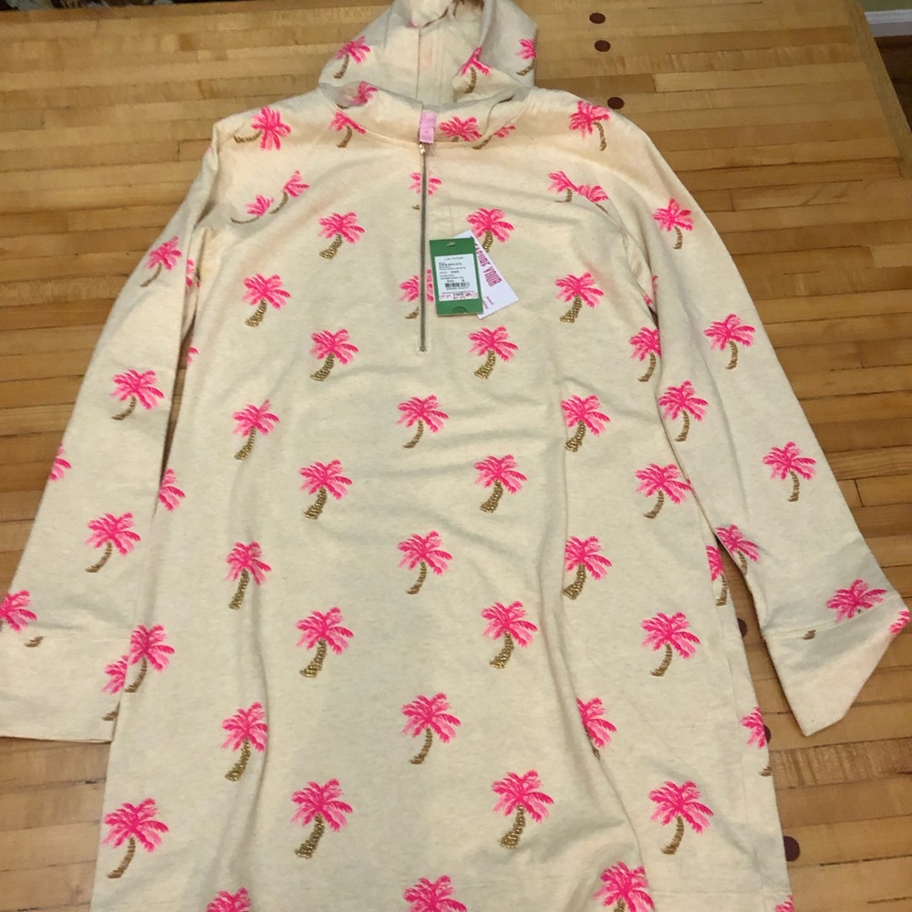 Lilly Pulitzer Hooded Skipper Dress